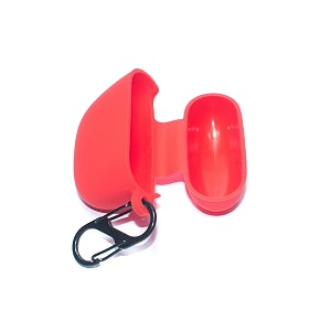pouch for baot airdope 113 protective soft silicone case cover with hook cover only this cover is not sold or created by boat red