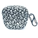 Pouch for bAot Airdope 113 Protective Soft Silicone Case Cover with Hook (Cover Only) (This Cover is Not Sold Or Created by Boat) (Skull)
