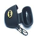Pouch for bAot Airdope 113 Protective Soft Silicone Case Cover with Hook (Cover Only) (This Cover is Not Sold Or Created by Boat) (Batman)