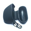 Pouch for bAot Airdope 113 Protective Soft Silicone Case Cover with Hook (Cover Only) (This Cover is Not Sold Or Created by Boat) (Black)