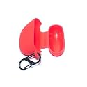 Pouch for bAot Airdope 113 Protective Soft Silicone Case Cover with Hook (Cover Only) (This Cover is Not Sold Or Created by Boat) (Red)