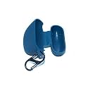 Pouch for bAot Airdope 113 Protective Soft Silicone Case Cover with Hook (Cover Only) (This Cover is Not Sold Or Created by Boat) (Navy-Blue)