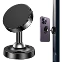 KolorFish Heavy Duty Dual Magnetic Phone Holder for Gym | Magnetic Hold for Metal Surfaces | Mount for Mobile Videos and Pictures | Perfect for Content Creators