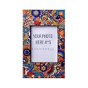 KOLOROBIA| Magnetic Photo Frame|Premium Design Inspired By Peacock Admiration Art | Ideal Gift|Colourful Frames|Premium Frames|Artistic Frames| Pack of 1| Water Resistent |Size 5.5 x 9 CM