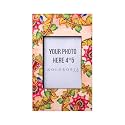 KOLOROBIA Magnetic Photo Frame - Premium Design Inspired By Kalamkari Art | Ideal Gift | Colorful Artistic Frame | Pack of 1 | Water Resistant | Size 5.5 x 9 CM