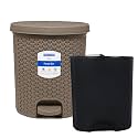 KOLORR Magnum 14L Dustbin with Inner - LT Brown
