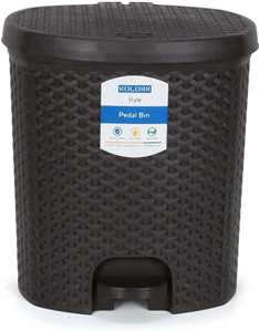 KOLORR Magnum Pedal Dustbin Garbage Waste Bin