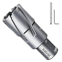 Kolvoii TCT Annular Cutter 1‑1/8" Diameter x 1‑3/8" Depth, Mag Drill Bit