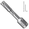 Kolvoii TCT Annular Cutter 1/2" Diameter x 2" Depth, Mag Drill Bit