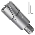 Kolvoii TCT Annular Cutter 1‑3/8" Diameter x 2" Depth, Mag Drill Bit