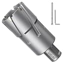 Kolvoii TCT Annular Cutter 1‑9/16" Diameter x 2" Depth, Mag Drill Bit