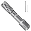 Kolvoii TCT Annular Cutter 11/16" Diameter x 2" Depth, Mag Drill Bit