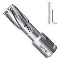 Kolvoii TCT Annular Cutter 11/16" Diameter x 1‑3/8" Depth, Mag Drill Bit