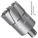 Kolvoii TCT Annular Cutter 2‑1/8" Diameter x 2" Depth, Mag Drill Bit