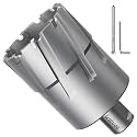 Kolvoii TCT Annular Cutter 2‑3/16" Diameter x 2" Depth, Mag Drill Bit
