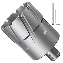 Kolvoii TCT Annular Cutter 2‑3/8" Diameter x 2" Depth, Mag Drill Bit