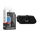 KOM Cycling CM06CK Computer Mount Bundle(Black) + Saddlebag for Varia
