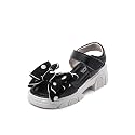 Komfyea Toddler Girls Little Kids Open/Closed Toe Sandals