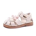Komfyea Toddler Girls Little Kids Open/Closed Toe Sandals