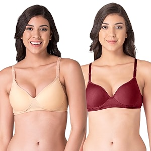 Komli - Heavily Padded Push-Up Bra -