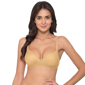 Komli - Heavily Padded Push-Up Bra -