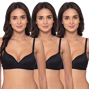 Komli - Heavily Padded Push-Up Bra -