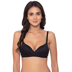 Komli - Heavily Padded Push-Up Bra -