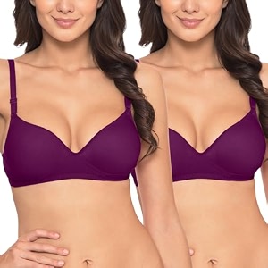 Komli - Heavily Padded Push-Up Bra -