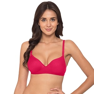 Komli - Heavily Padded Push-Up Bra -