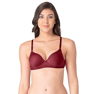 Komli - Heavily Padded Push-Up Bra -