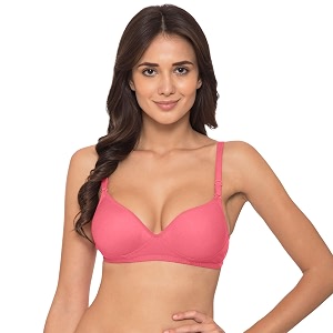Komli - Heavily Padded Push-Up Bra -