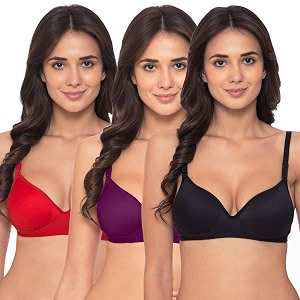 Komli - Heavily Padded Push-Up Bra -