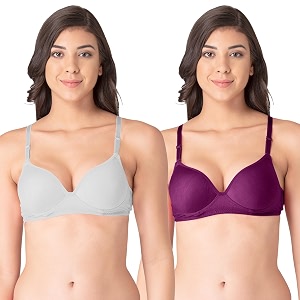 Komli - Heavily Padded Push-Up Bra -