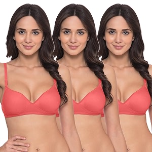 Komli - Heavily Padded Push-Up Bra -