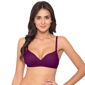 Komli - Heavily Padded Push-Up Bra -