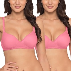 Komli - Heavily Padded Push-Up Bra -