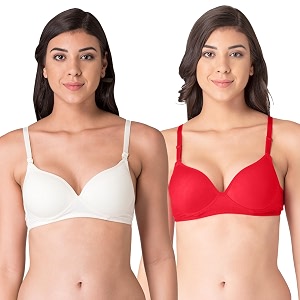 Komli - Heavily Padded Push-Up Bra -