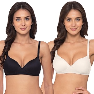 Komli - Heavily Padded Push-Up Bra -