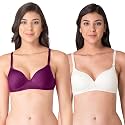 Komli - Heavily Padded Push-Up Bra -