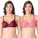 Komli - Heavily Padded Push-Up Bra -