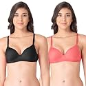 Komli - Heavily Padded Push-Up Bra -