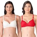 Komli - Heavily Padded Push-Up Bra -
