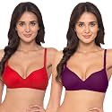 Komli - Heavily Padded Push-Up Bra -