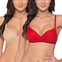 Komli - Heavily Padded Push-Up Bra -