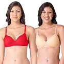 Komli - Heavily Padded Push-Up Bra -
