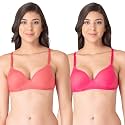 Komli - Heavily Padded Push-Up Bra -