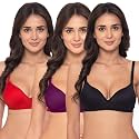 Komli - Heavily Padded Push-Up Bra -