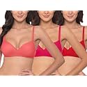 Komli - Heavily Padded Push-Up Bra -