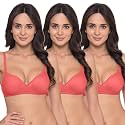 Komli - Heavily Padded Push-Up Bra -