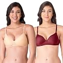 Komli - Heavily Padded Push-Up Bra -